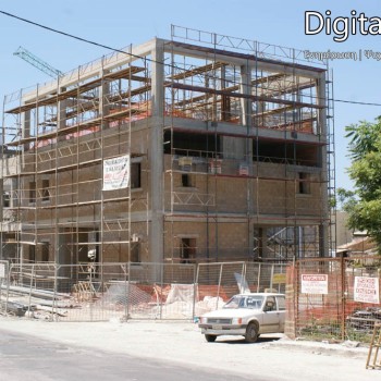 Πρόοδος εργασιών Πολιτιστικού Κέντρου