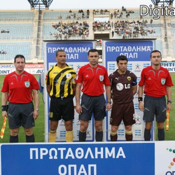 Εργοτέλης - ΑΕΚ 1-1