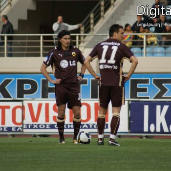 Εργοτέλης - ΑΕΚ 1-1