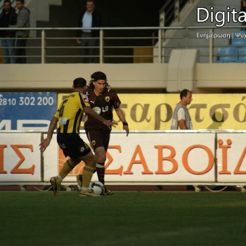 Εργοτέλης - ΑΕΚ 1-1