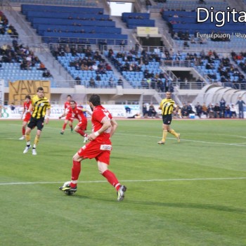 Εργοτέλης - Πανσερραϊκός 2-2