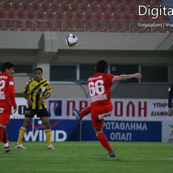 Εργοτέλης - Πανσερραϊκός 2-2