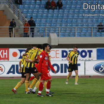 Εργοτέλης - Πανσερραϊκός 2-2