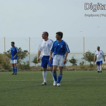 Οι παλαίμαχοι διεθνείς του Γαλανόλευκου Φάρου