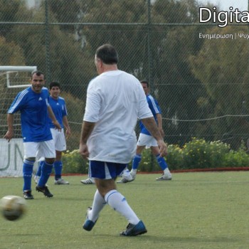 Οι παλαίμαχοι διεθνείς του Γαλανόλευκου Φάρου