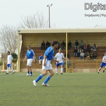 Οι παλαίμαχοι διεθνείς του Γαλανόλευκου Φάρου