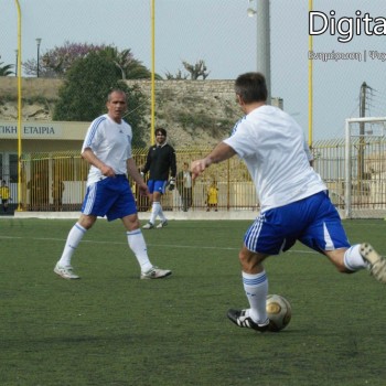 Οι παλαίμαχοι διεθνείς του Γαλανόλευκου Φάρου