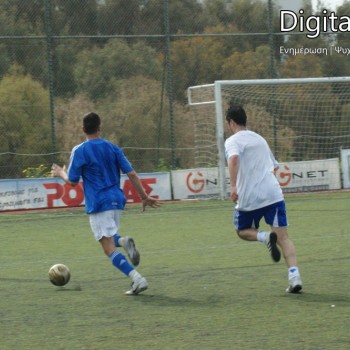 Οι παλαίμαχοι διεθνείς του Γαλανόλευκου Φάρου