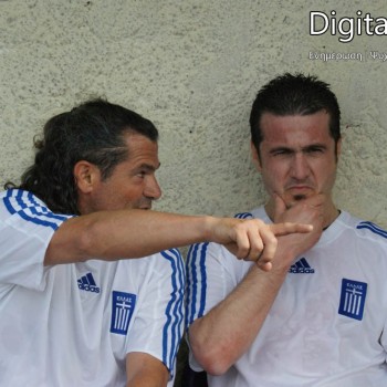 Οι παλαίμαχοι διεθνείς του Γαλανόλευκου Φάρου