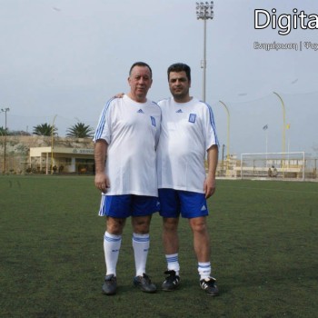 Οι παλαίμαχοι διεθνείς του Γαλανόλευκου Φάρου