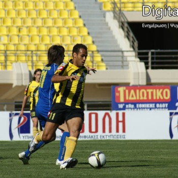 Εργοτέλης - Αστέρας Τρίπολης 0-1