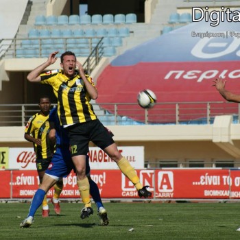 Εργοτέλης - Αστέρας Τρίπολης 0-1