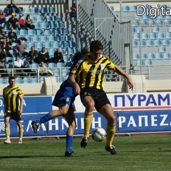 Εργοτέλης - Αστέρας Τρίπολης 0-1