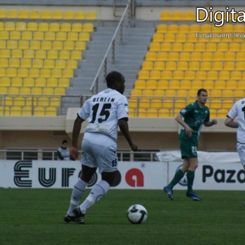 ΟΦΗ - Λεβαδειακός 0-2