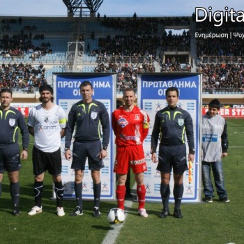 ΟΦΗ - Πανσερραϊκός 0-0