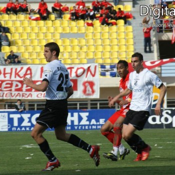 ΟΦΗ - Πανσερραϊκός 0-0