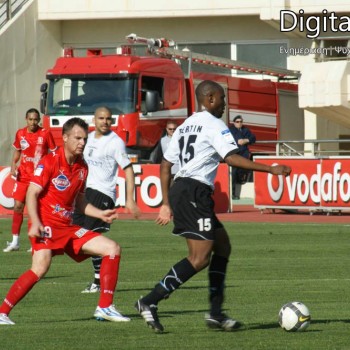 ΟΦΗ - Πανσερραϊκός 0-0