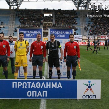 ΟΦΗ - Αστέρας Τρίπολης 1-1