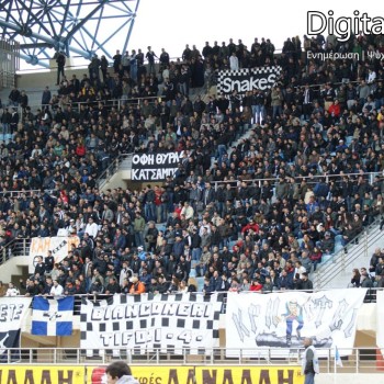 ΟΦΗ - Αστέρας Τρίπολης 1-1