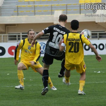 ΟΦΗ - Αστέρας Τρίπολης 1-1