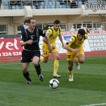 ΟΦΗ - Αστέρας Τρίπολης 1-1