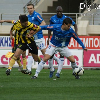 Εργοτέλης - Ηρακλής 0-1