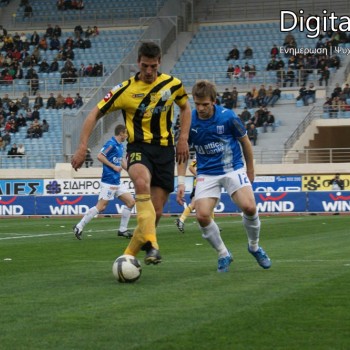 Εργοτέλης - Ηρακλής 0-1