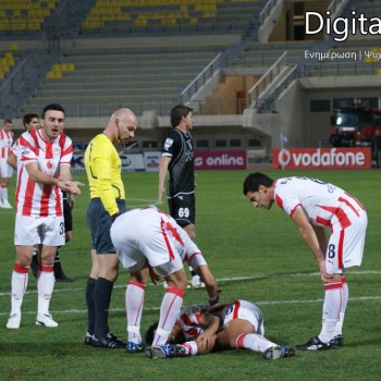 ΟΦΗ - Ολυμπιακός 0-2