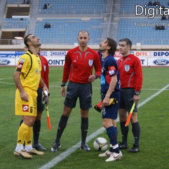 Εργοτέλης - Skoda Ξάνθη 0-3