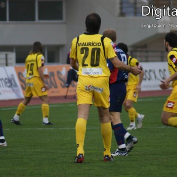 Εργοτέλης - Skoda Ξάνθη 0-3