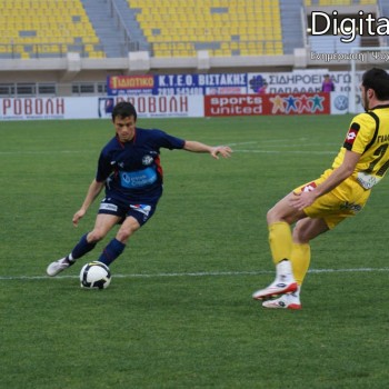 Εργοτέλης - Skoda Ξάνθη 0-3