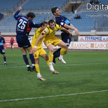 Εργοτέλης - Skoda Ξάνθη 0-3