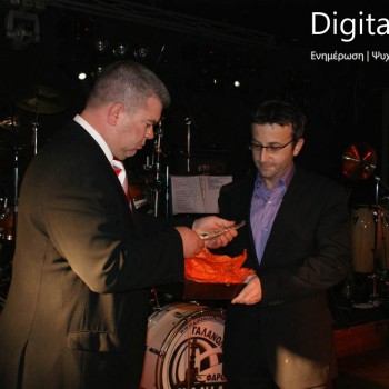 Η χοροεσπερίδα του Γαλανόλευκου Φάρου στο Astra