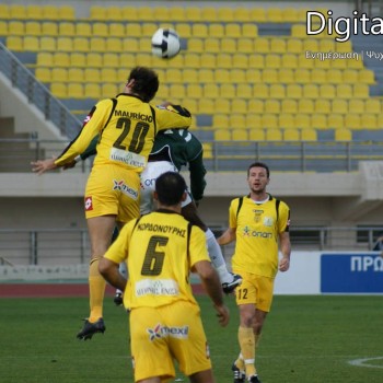 Εργοτέλης - Πανθρακικός 0-1