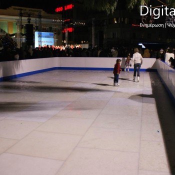 Πρωτοχρονιά στην Πλ. Ελευθερίας