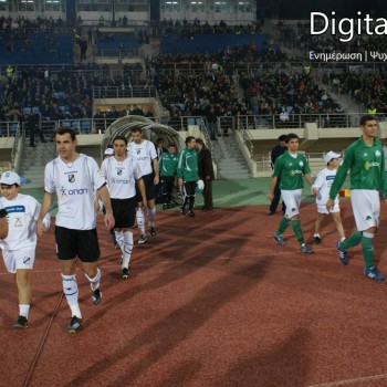 ΟΦΗ - Παναθηναϊκός 0-3