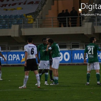 ΟΦΗ - Παναθηναϊκός 0-3