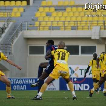 Εργοτέλης - Ξάνθη 0-0