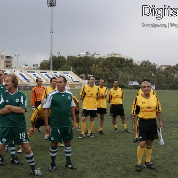 Τουρνουά Παλαιμάχων ΟΦΗ, Εργοτέλη, Παναθηναϊκού