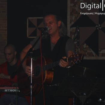 Ο Χρήστος Θηβαίος στο Ηράκλειο