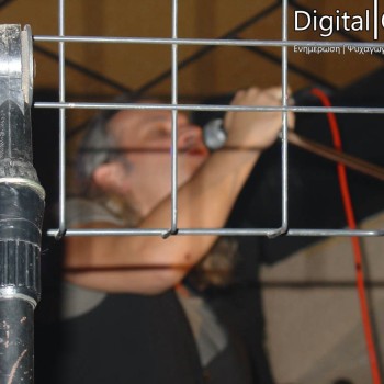 Ο Χρήστος Θηβαίος στο Ηράκλειο