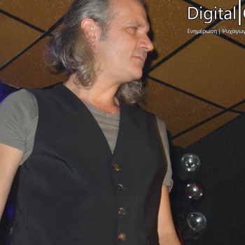 Ο Χρήστος Θηβαίος στο Ηράκλειο