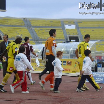 Εργοτέλης - Λάρισα 2-1
