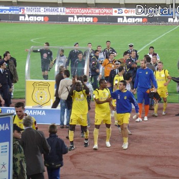 Εργοτέλης - Λάρισα 2-1
