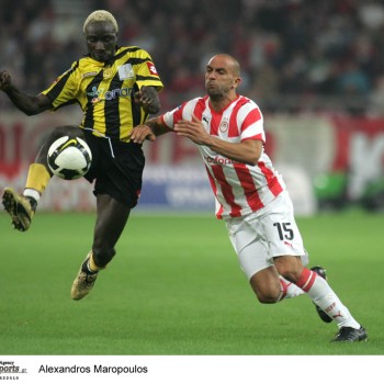 Ολυμπιακός - Εργοτέλης 2-0