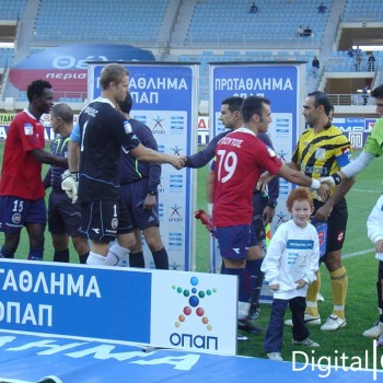 Εργοτέλης - Πανιώνιος 2-5