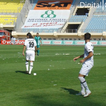 ΟΦΗ - Θρασύβουλος 1-3