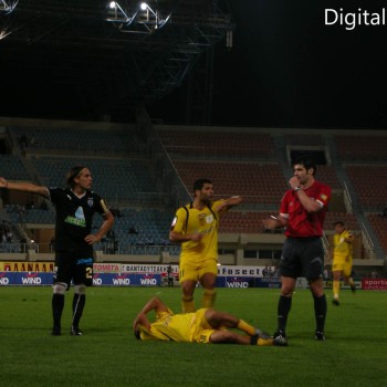 Εργοτέλης - ΠΑΟΚ 0-0