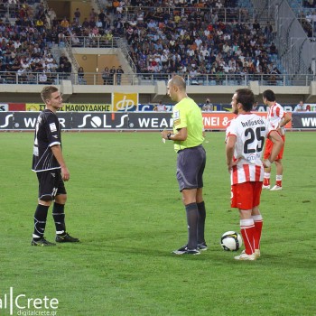 ΟΦΗ - Ολυμπιακός 0-0