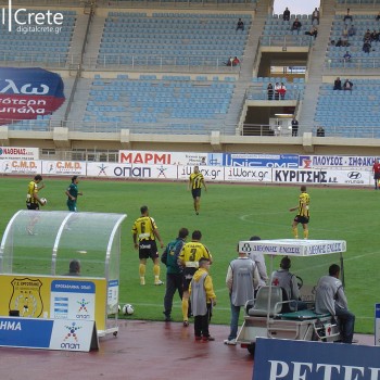 Εργοτέλης - Λεβαδειακός 1-1